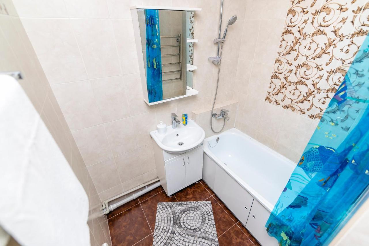 Yourhouse Микрорайон Жетысу-2, Дом 66 Almatı Dış mekan fotoğraf
