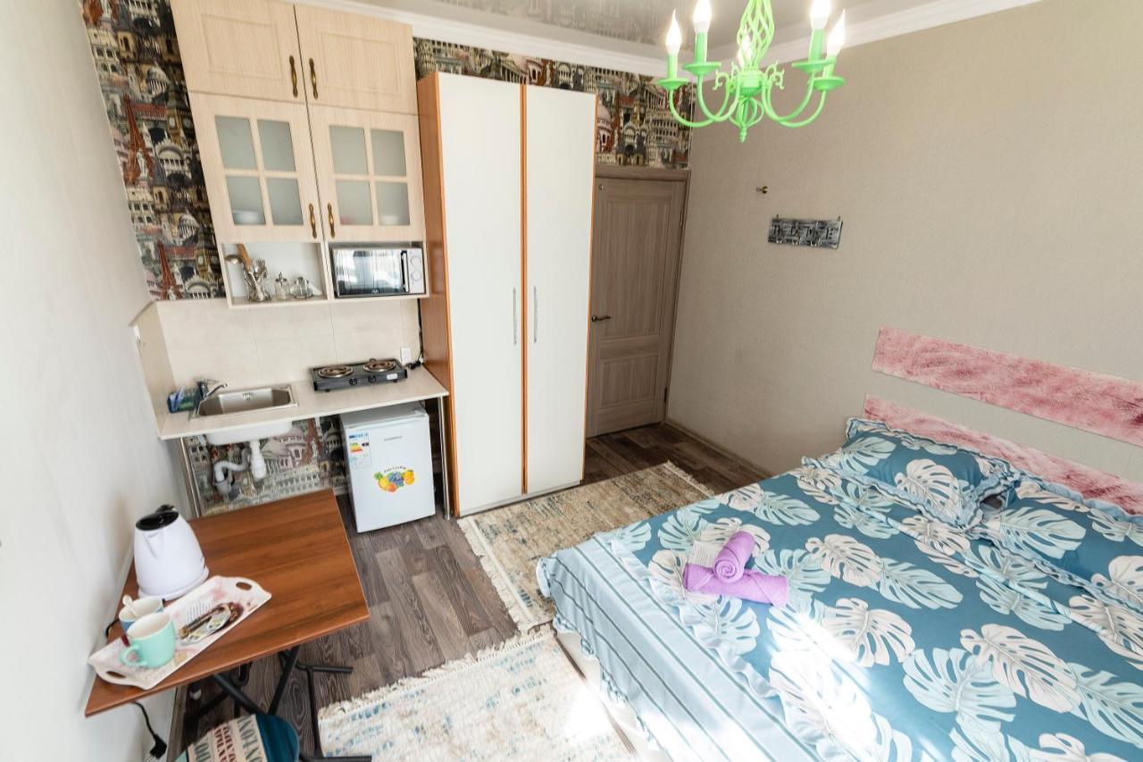 Yourhouse Микрорайон Жетысу-2, Дом 66 Almatı Dış mekan fotoğraf